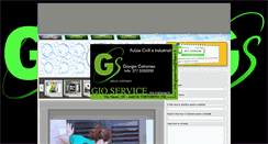 Desktop Screenshot of gioservicepulizie.com